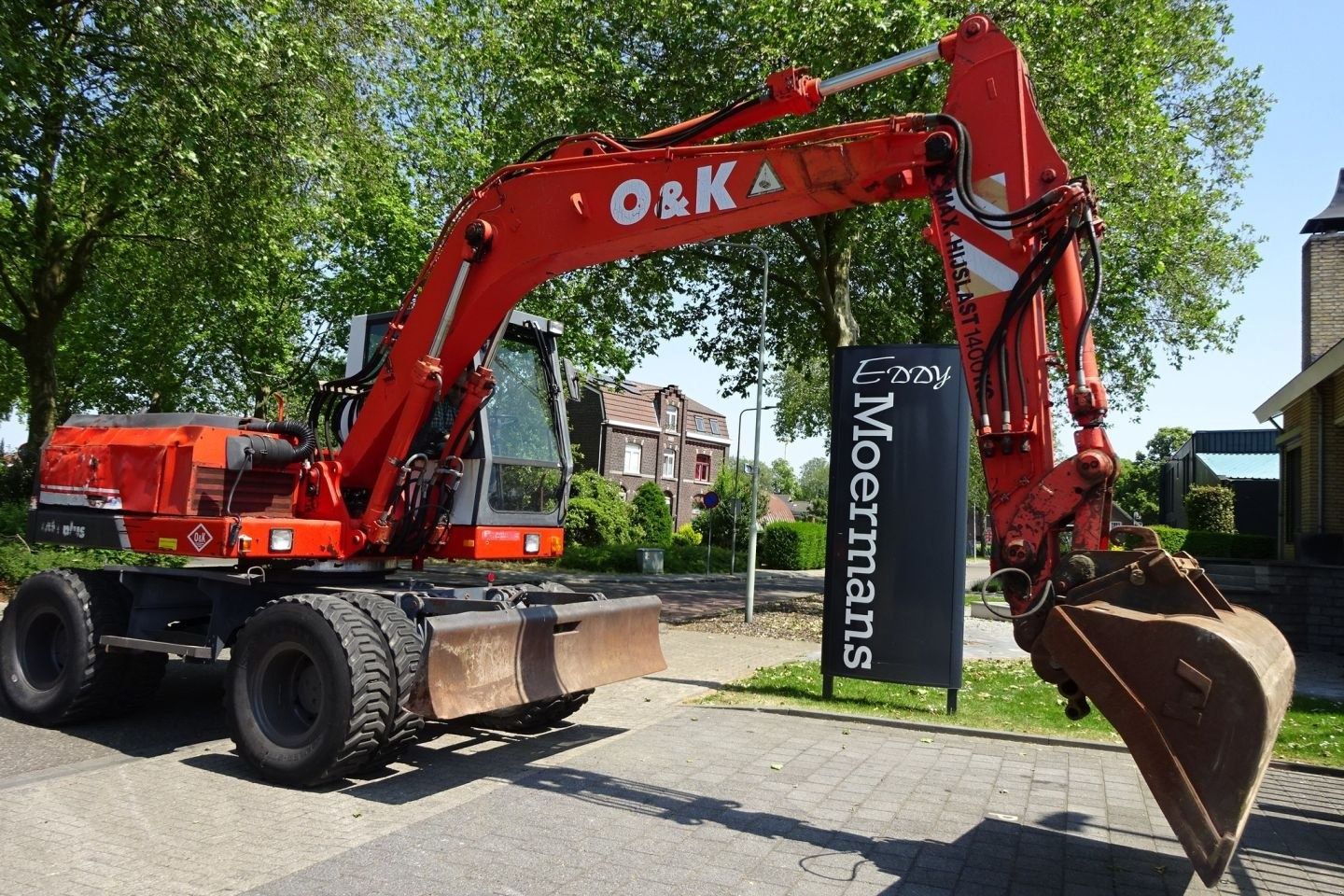 Other o&k mh4 pms Escavatore 14.900 €