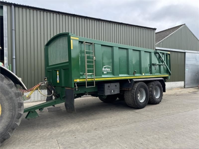 E-FARM: Bailey 20 tonne grain trailer - Anhänger - id UAJPTRI - 23.108 € - Baujahr: 2019 - Vereinigtes Königreich