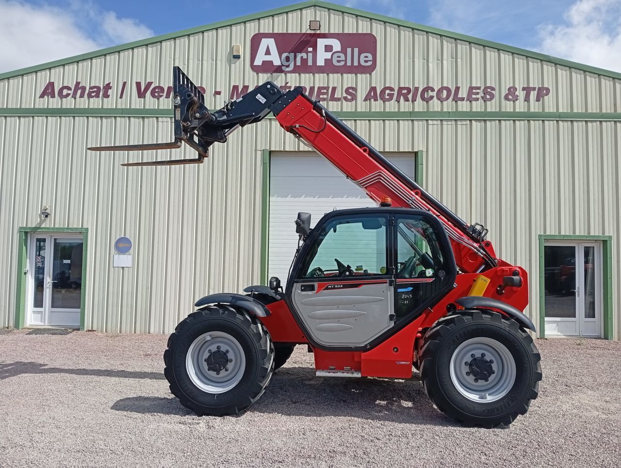 Manitou mt933 Manipulador telescópico 57.000 €