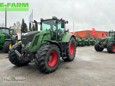 E-FARM: Fendt 828 Vario - Tracteur - id MBKPQV8 - 86 000 € - Année: 2012 - Puissance du moteur (chevaux): 280