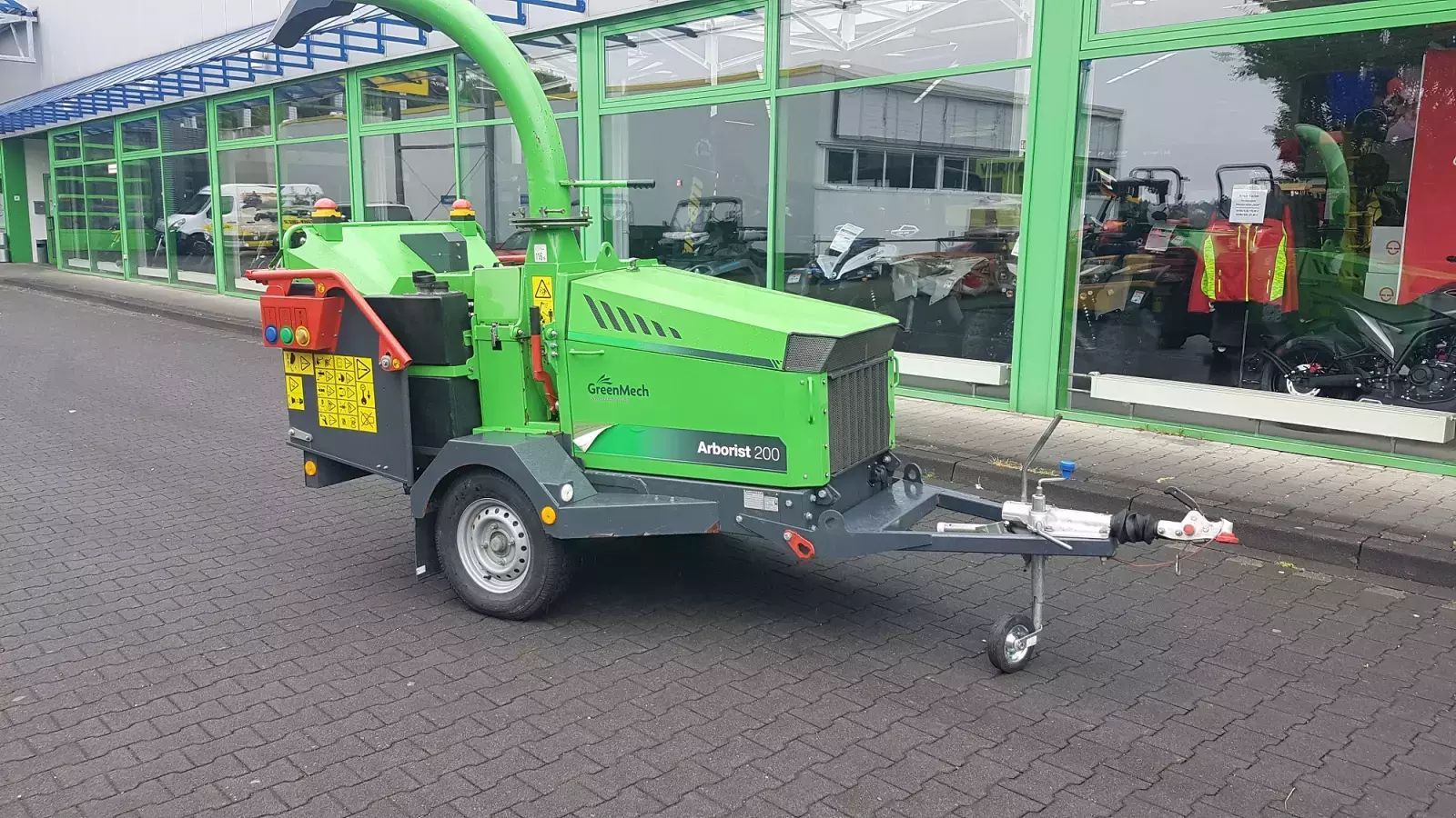 E-FARM: Greenmech arborist 200 - Astilladora y trituradora de madera - id QRTDSNQ - 16.400 € - Año: 2019 - Alemania