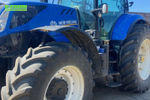 New Holland T7.195 S tractor €100,000