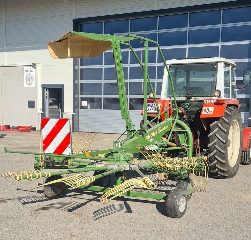 Krone Swadro 46 Karuzelowy przetrząsacz do siana 8300 €