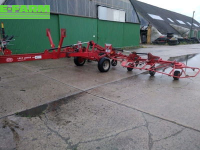 E-FARM: Lely Lotus 900 - Tedder - id IWKIWEF - €8,500 - Year of construction: 2012