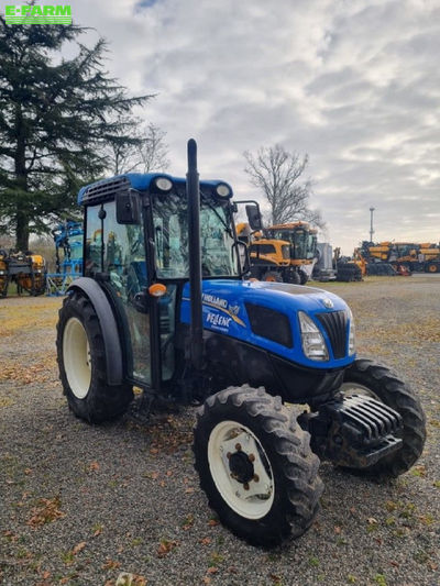 E-FARM: New Holland T4.75 - Tractor - id 4CFDKGE - €29,800 - Year of construction: 2017 - Engine hours: 3,433,Engine power (HP): 75,France