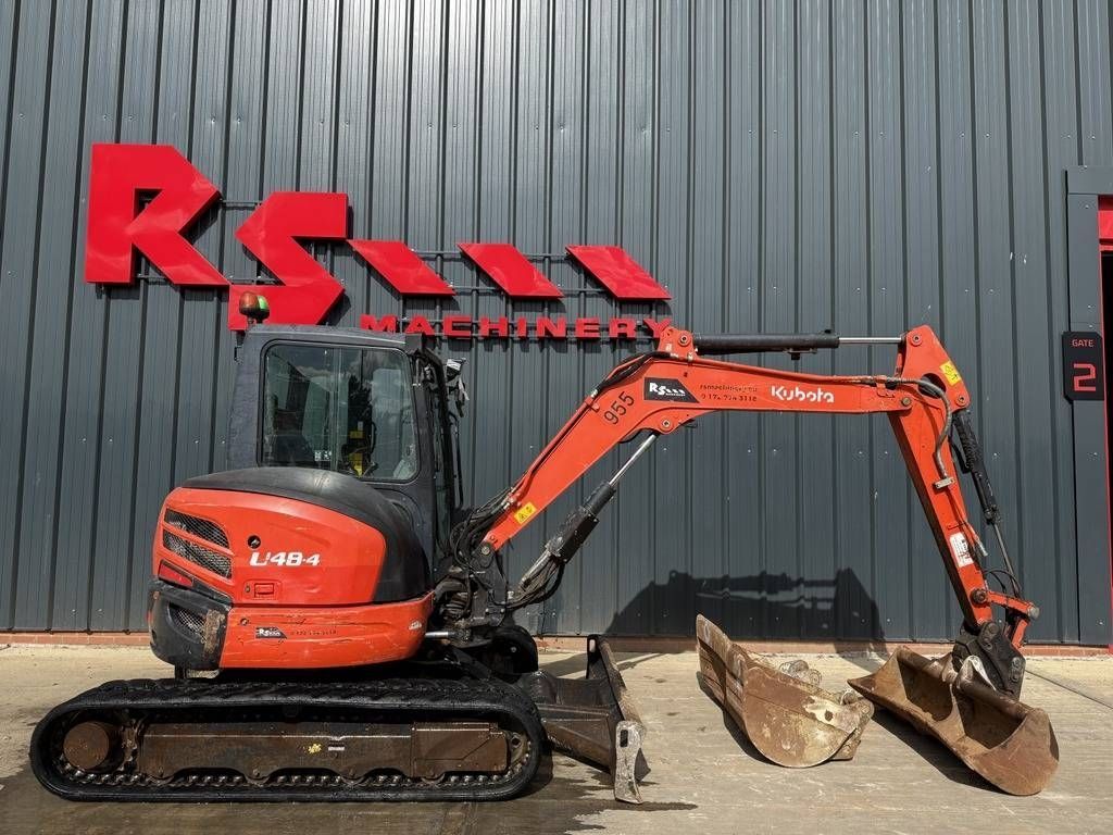 Kubota U48-5 Mini excavator €29,220