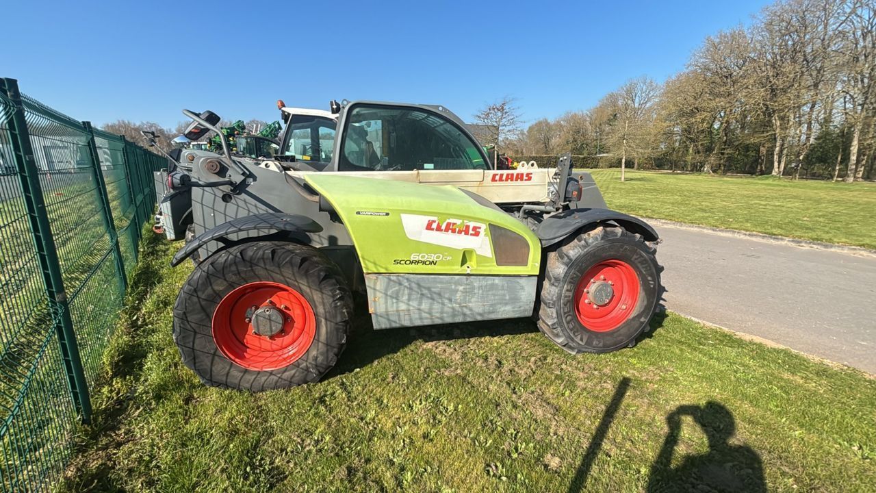 Claas scorpion 6030 Ładowacz teleskopowy 26 000 €