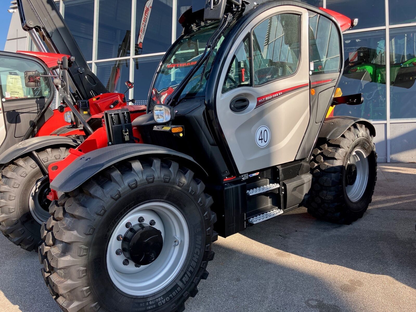 E-FARM: Manitou teleskoplader mlt850 -145 v+ elite - Telehandler - id K1TIBNJ - €135,000 - Year of construction: 2024 - Engine hours: 100,Engine power (HP): 141,Austria