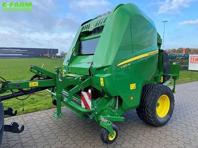 E-FARM: John Deere V451M - Presă de balotat - id GMFRRV3 - 25.900 EUR - Anul: 2018 - Numărul total de baloți produși: 21.115,Germania