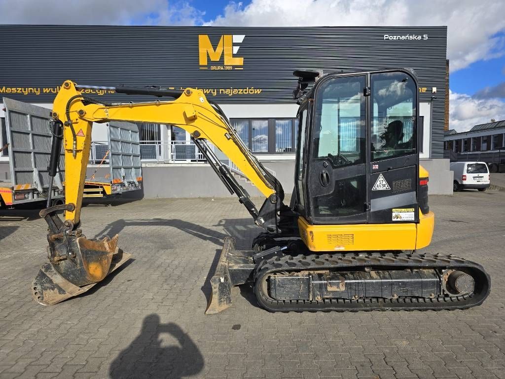 JCB 48 z-1 Mini-pelle 26 041 €