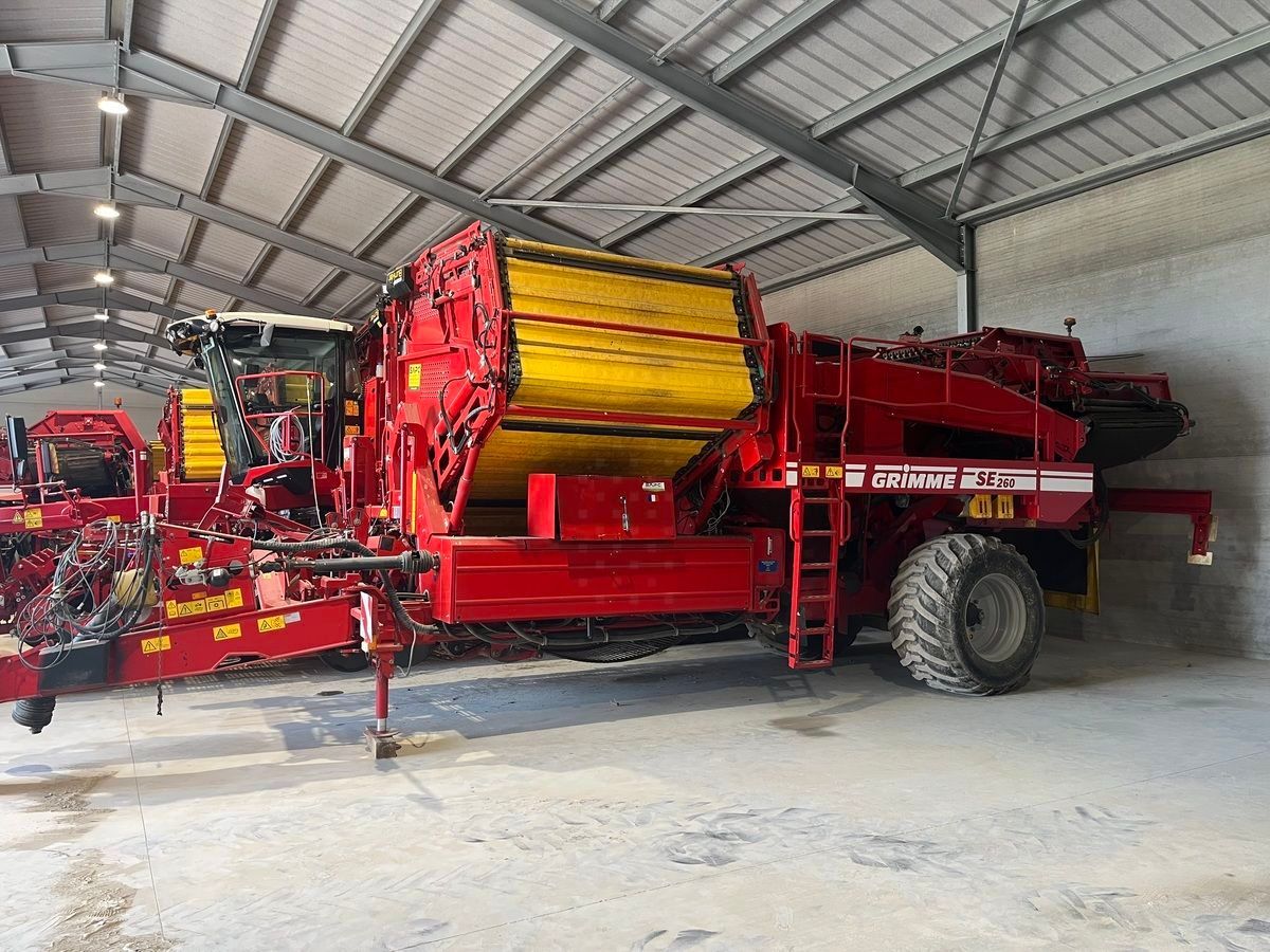 Grimme se 260 grimme Arracheuse de pomme de terre 109 500 €