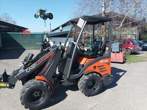 Case IH 840 d 2 speed - 2 fahrstufen 20 km/h 1.300kg hub Ładowarka kołowa 33 250 €