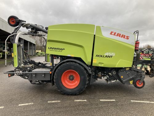 Claas Rollant 455 RC Uniwrap Empacadora 75.000 €
