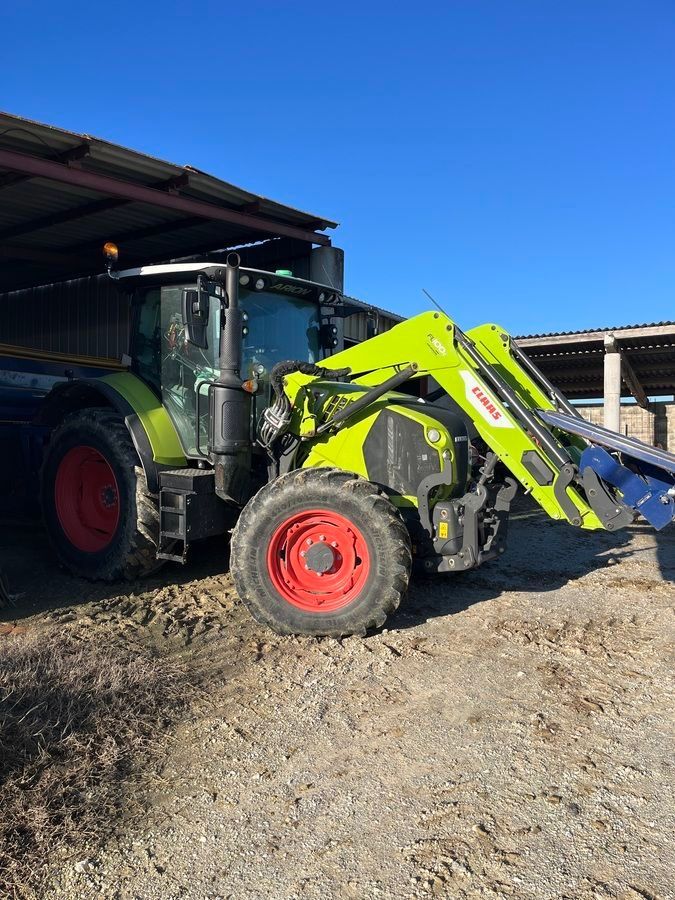 E-FARM: Claas Arion 510 - Traktor - id LUHLY7N - 78.000 € - Baujahr: 2018 - Abgelesene Motorstunden: 850,Motorleistung (PS): 125,Frankreich