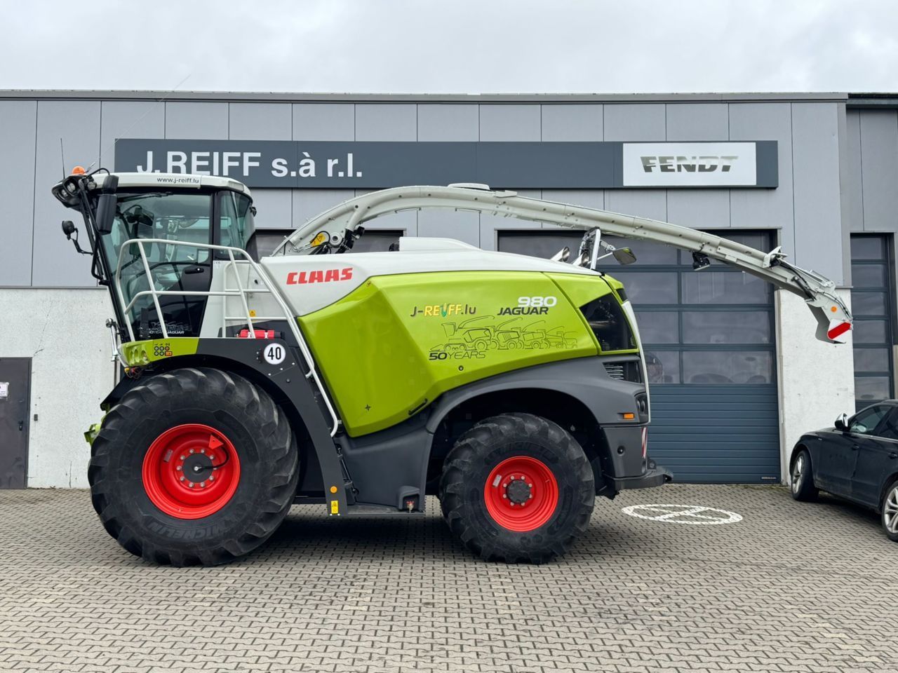 E-FARM: Claas Jaguar 980 - Feldhäcksler (selbstfahrend) - id HSBE2DU - Baujahr: 2024 - Abgelesene Motorstunden: 450,Luxemburg