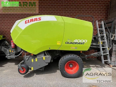 E-FARM: Claas Quadrant 4000 - Baler - id 7WVGNQM - €61,900 - Year of construction: 2020 - Total number of bales produced: 929,Germany