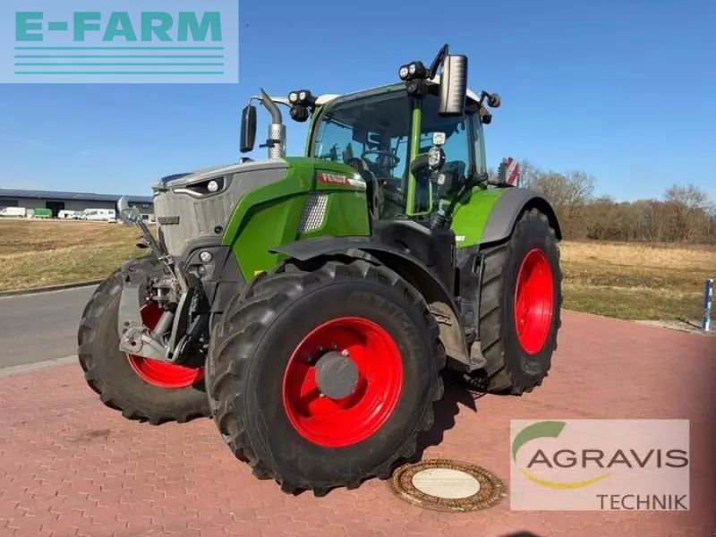 Fendt 728 Vario Tractor €229,000