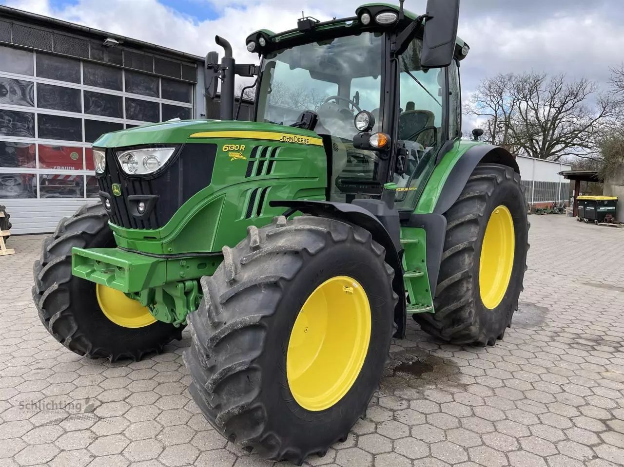 E-FARM: John Deere 6130 R - Tractor - id STSU37S - 109.000 EUR - Anul: 2021 - Citeste ore: 1.150,Muterea motorului: 131,Germania
