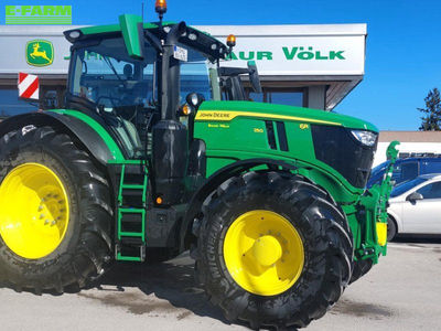 E-FARM: John Deere 6R 250 - Τρακτέρ - id ASZGKWM - 229.000 € - Χρονία: 2023 - Μετρητής ωρών: 170,Ισχύς κινητήρα: 250,Γερμανία