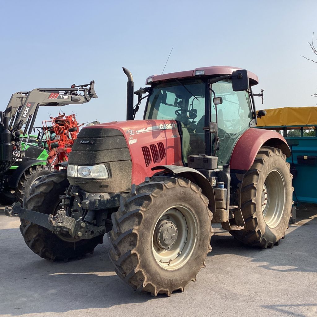 E-FARM: Case IH CVX 130 - Tractor - id JZTZDF3 - 41.500 EUR - Anul: 2012 - Citeste ore: 6.300,Muterea motorului: 140,Franța