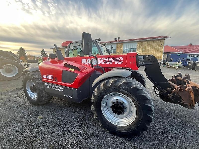 Manitou mlt 735-120 lsu Telehandler €38,645