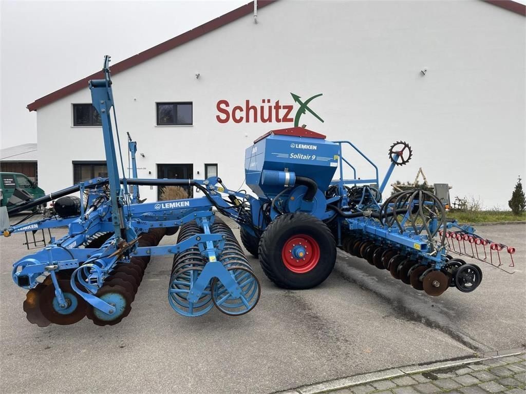 Lemken solitär 9 heliodor scheibenegge sämaschine Drillkombination 36.000 €