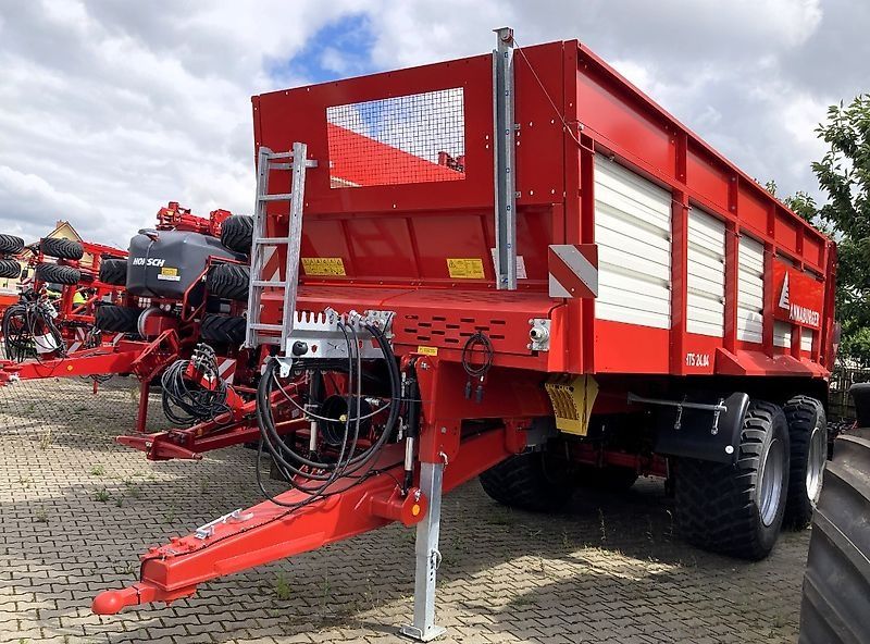 E-FARM: Annaburger universalstreuer hts 24h.04 profi boogiefahrwerk - Manure and compost spreader - id BDPEWSA - €108,500 - Year of construction: 2023 - Germany