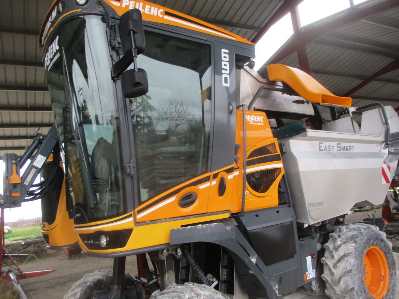 Pellenc optimum 690l Cosechadora de uvas 65.000 €