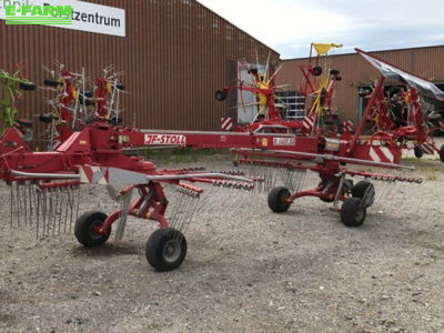 E-FARM: STOLL R 1405 SB - Tedder - id U4XKURE - €6,881 - Year of construction: 2008 - Germany