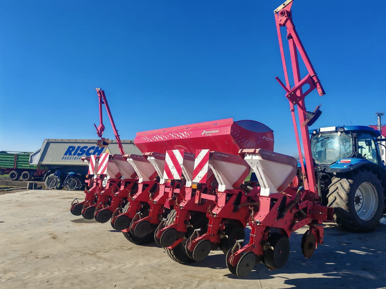 Kverneland Optima 8R Semoir direct 17 500 €
