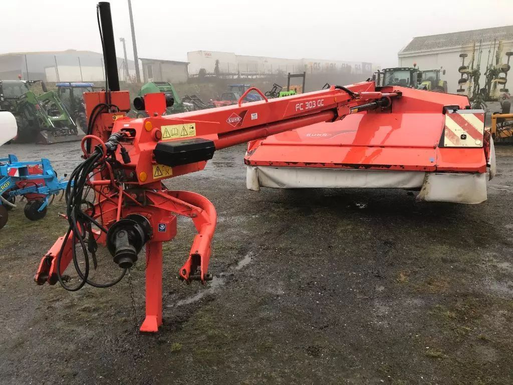 Kuhn FC 303 GC Kosilnica 6.900 €
