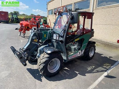 E-FARM: KRAMER kt144 - Telehandler - id Z9EHTMP - €50,000 - Year of construction: 2021 - Engine hours: 200,Engine power (HP): 45,France