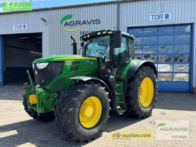 E-FARM: John Deere 6175 R - Tractor - id IXY2UVJ - €59,381 - Year of construction: 2018 - Engine hours: 5,524,Engine power (HP): 175,Germany