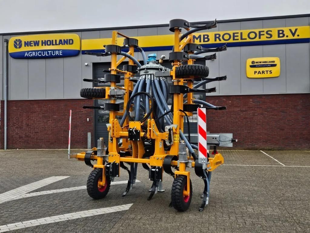 Veenhuis terraject 200 bouwlandbemester Esparcidor de estiércol líquido autopropulsado