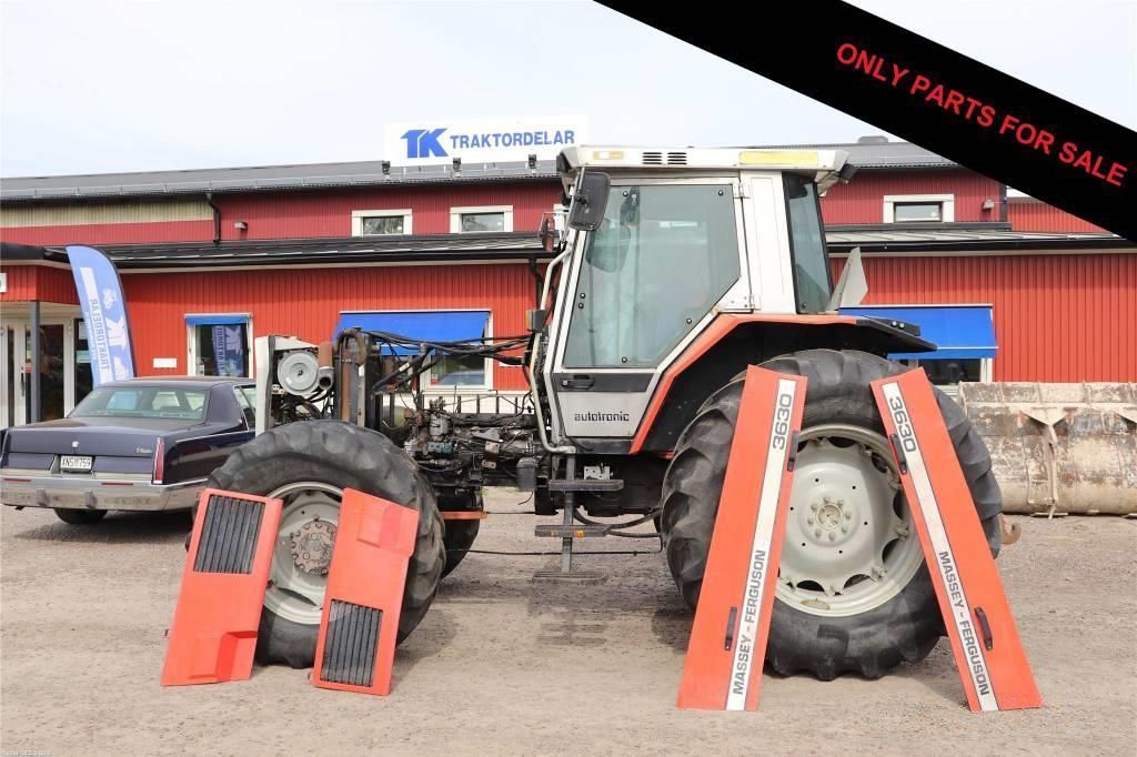 E-FARM: Massey Ferguson 3630 - Trattore - id LRXTVEP - Anno di costruzione: 1989 - Svezia