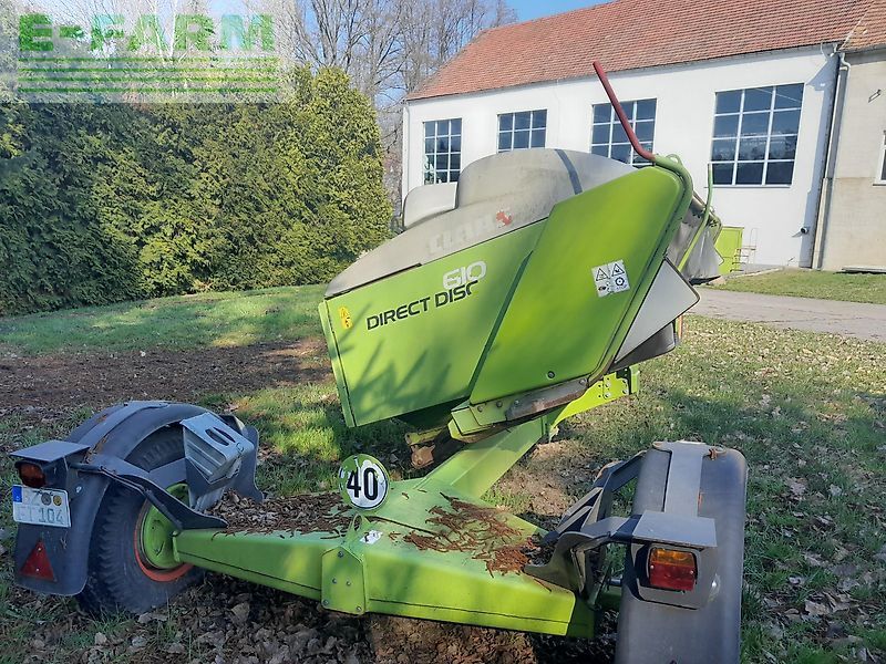 Claas direct disc 610 pro nt Header €29,000