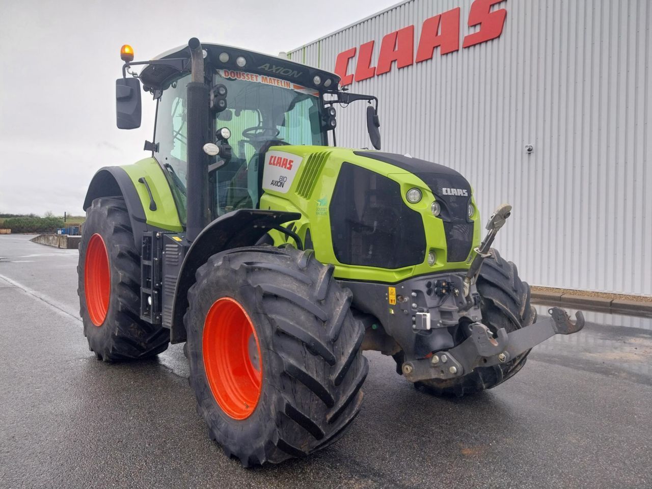 E-FARM: Claas Axion 810 - Tractor - id FDYAUJH - 108.000 € - Año: 2020 - Horas: 3300,Potencia del motor: 215,Francia