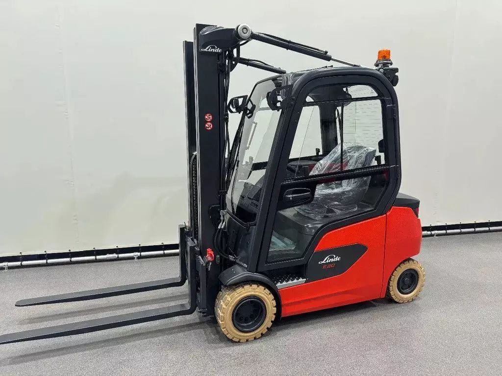 Linde E20PL Вилочный погрузчик