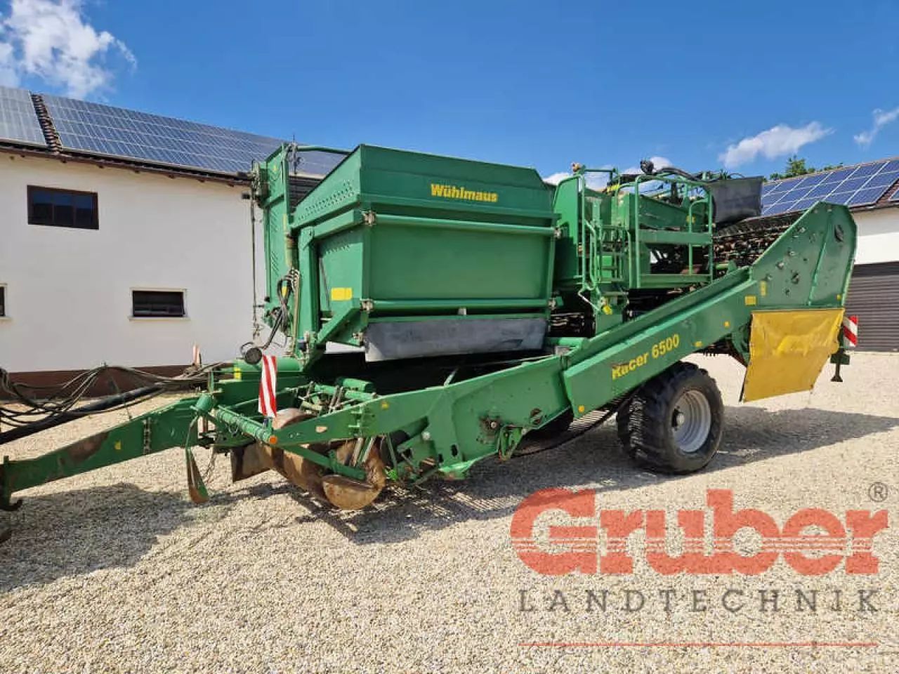 E-FARM: WM Kartoffeltechnik wm 6500 racer - Kartoffeltechnik - id GXGWBHU - 41.980 € - Baujahr: 2005 - Deutschland