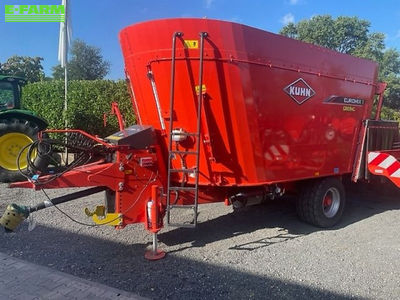 E-FARM: Kuhn euromix 1 - Mixer feeder - id LUBPDPJ - €45,250 - Year of construction: 2021 - Germany