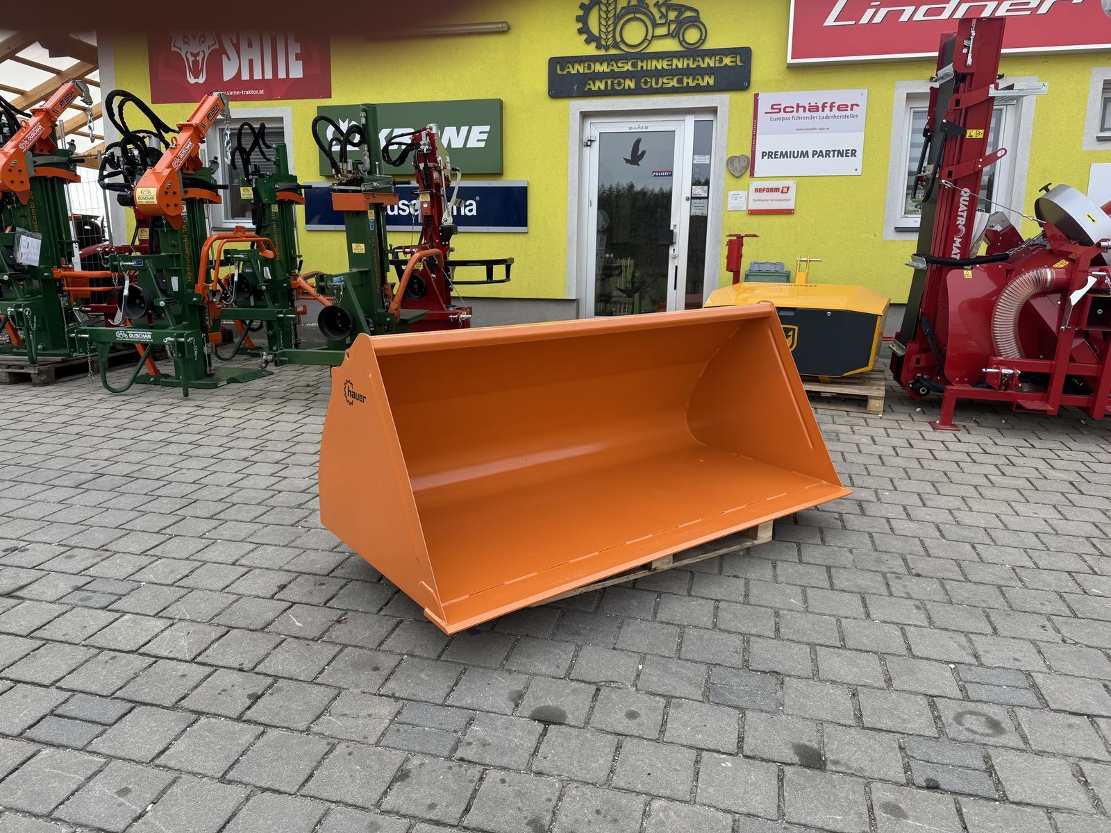 hauer lgs-l 200 leichtgutschaufel Outil 1 317 €