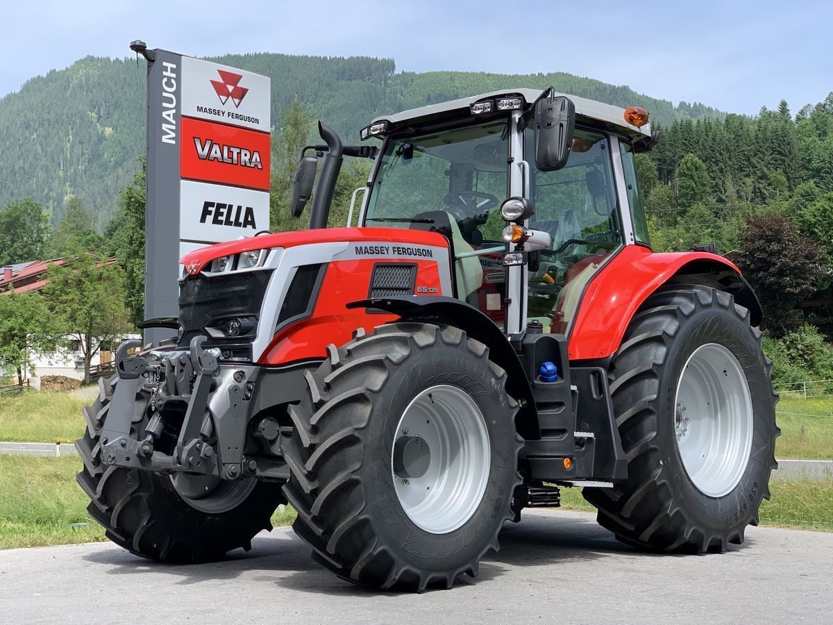 E-FARM: Massey Ferguson 6S.135 Efficient - Tracteur - id MN6QH6R - Année: 2023 - Lecture du nombre d'heure: 3,Puissance du moteur (chevaux): 150,Autriche