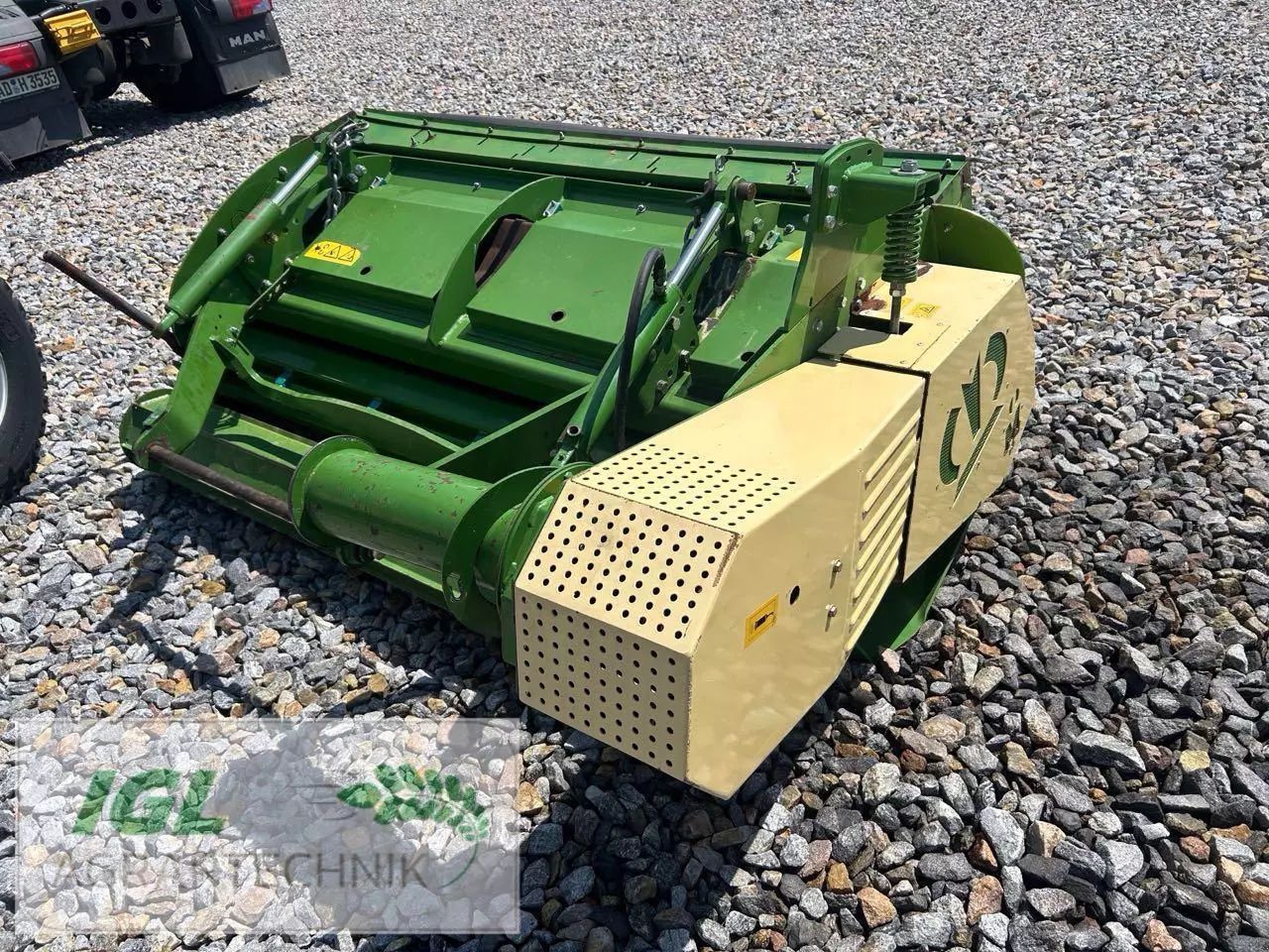 E-FARM: Krone prechop - Teile - id 3UGFJPW - 12.300 € - Baujahr: 2008 - Deutschland