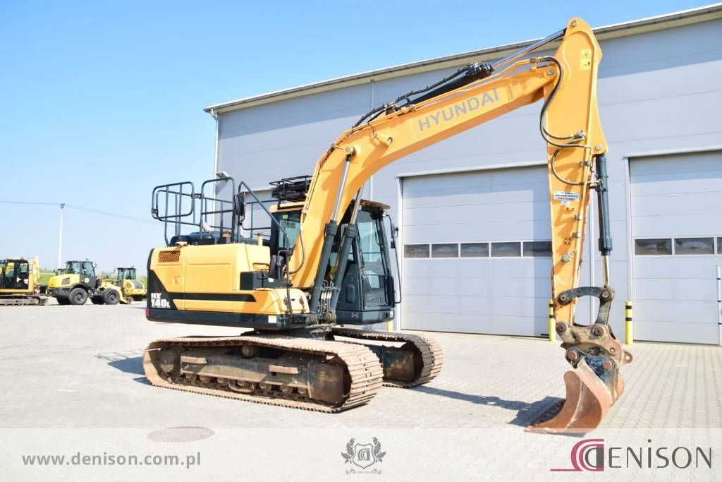 HYUNDAI hx140l Crawler excavator €44,545