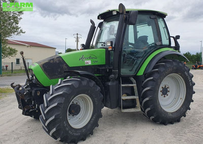 E-FARM: Deutz-Fahr Agrotron 120 - Tractor - id RF2ZPSJ - €36,000 - Year of construction: 2005 - Engine hours: 7,800,Engine power (HP): 120,France