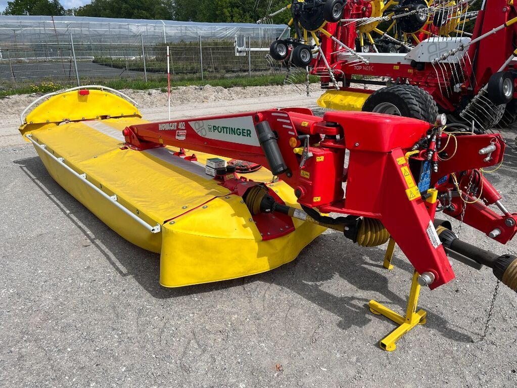 Pöttinger NovaCat 402 Косилки 12 606 €