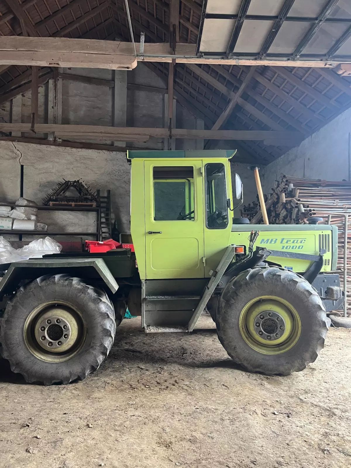 Mercedes-Benz Trac 1000 Tractor 50.000 €