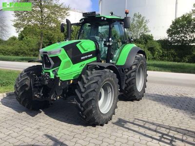 E-FARM: Deutz-Fahr Agrotron 6215 - Tractor - id QNQ6FWX - €89,832 - Year of construction: 2017 - Engine hours: 4,265,Engine power (HP): 225.7,Germany