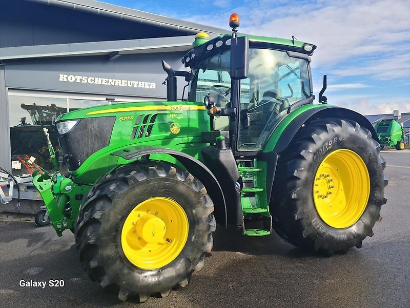 E-FARM: John Deere 6215 R - Traktor - id CIGGIIC - 117.500 € - Baujahr: 2017 - Abgelesene Motorstunden: 3.788,Motorleistung (PS): 258,Deutschland