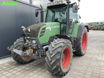 E-FARM: Fendt 313 Vario - Tractor - id H1ZQWD2 - €68,235 - Year of construction: 2015 - Engine hours: 4,899,Engine power (HP): 130,Germany